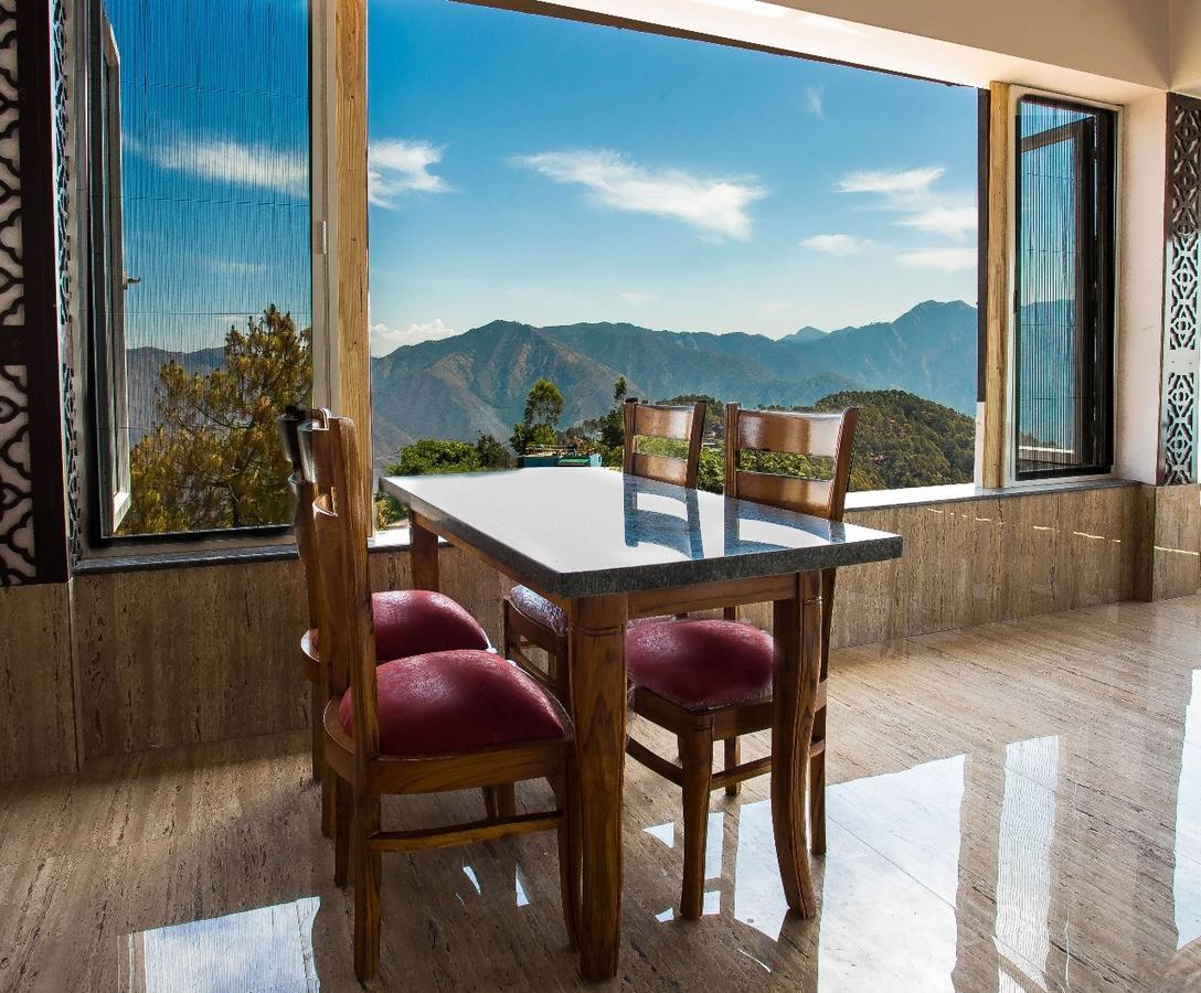 The Alpine Resort Lansdowne Ngoại thất bức ảnh