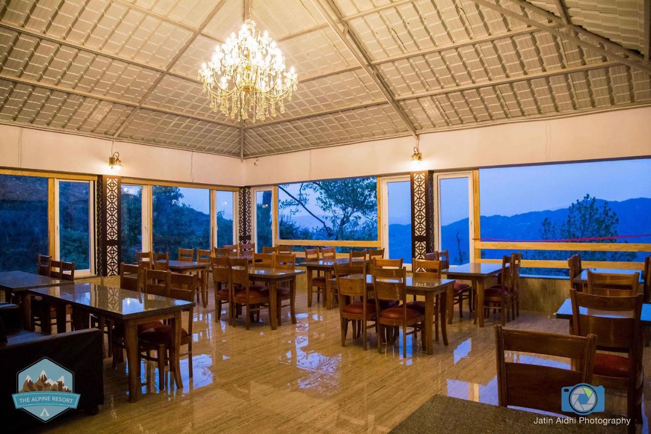 The Alpine Resort Lansdowne Ngoại thất bức ảnh