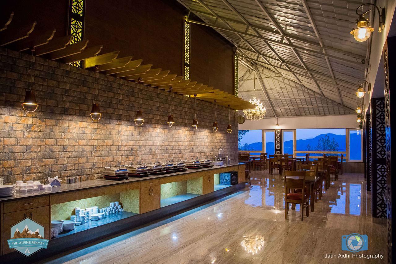 The Alpine Resort Lansdowne Ngoại thất bức ảnh